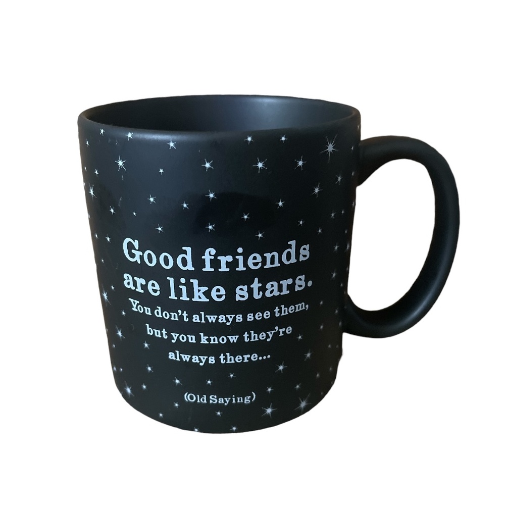 Quotable Mugs "Good Friends Are Like Stars" Coffee Mug